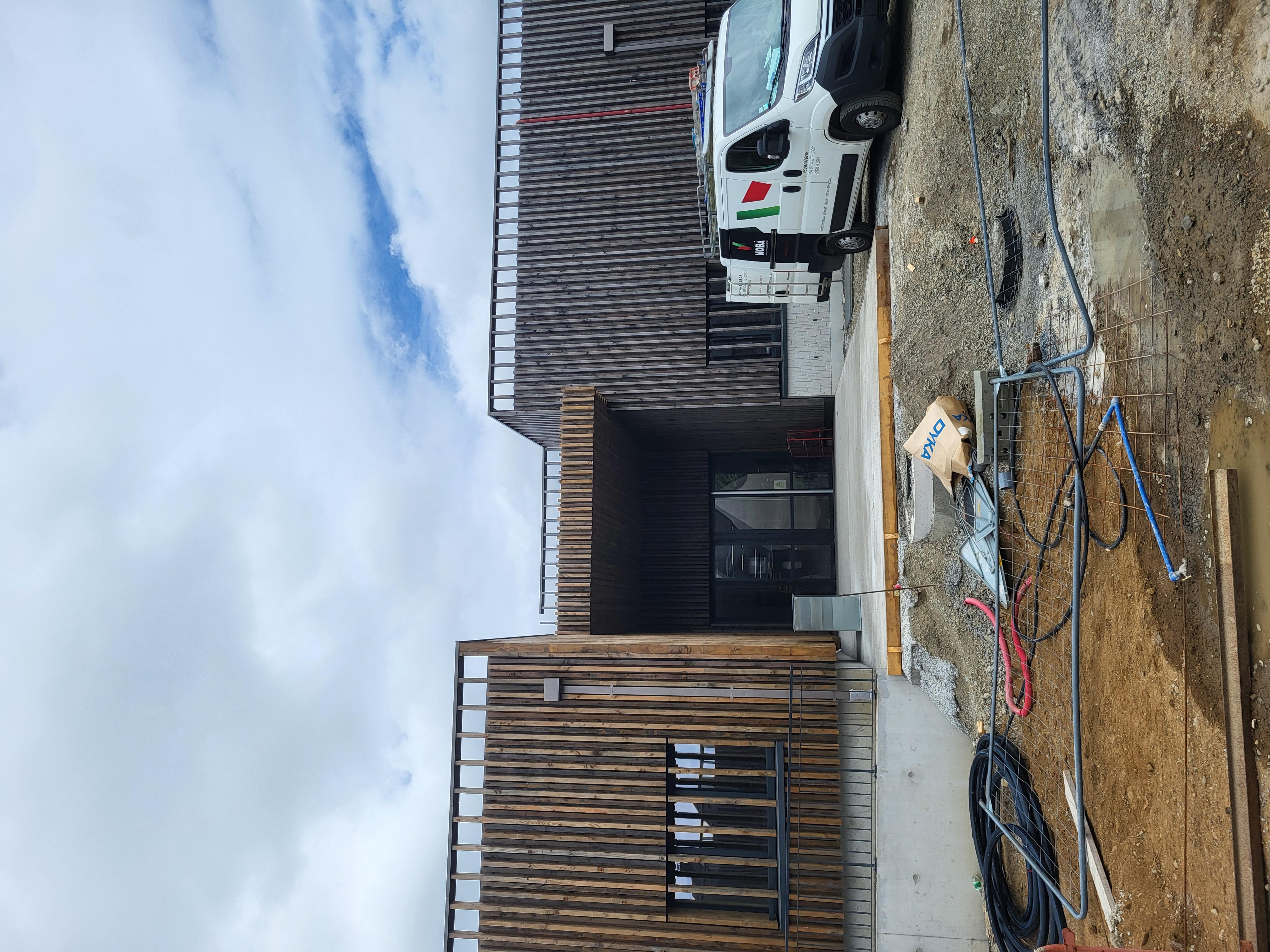Photo d'un chantier