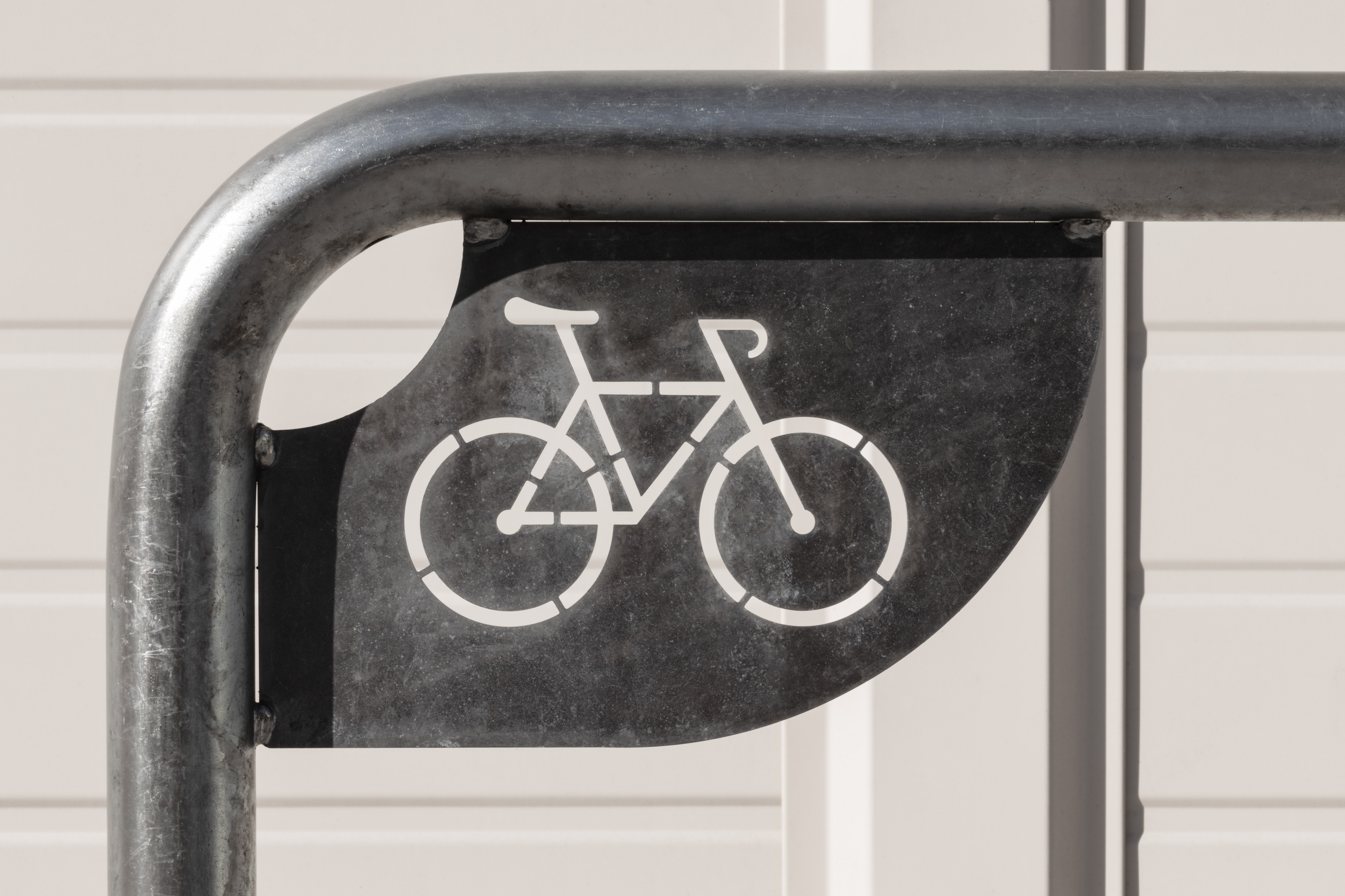 Photo d'un attache-vélo